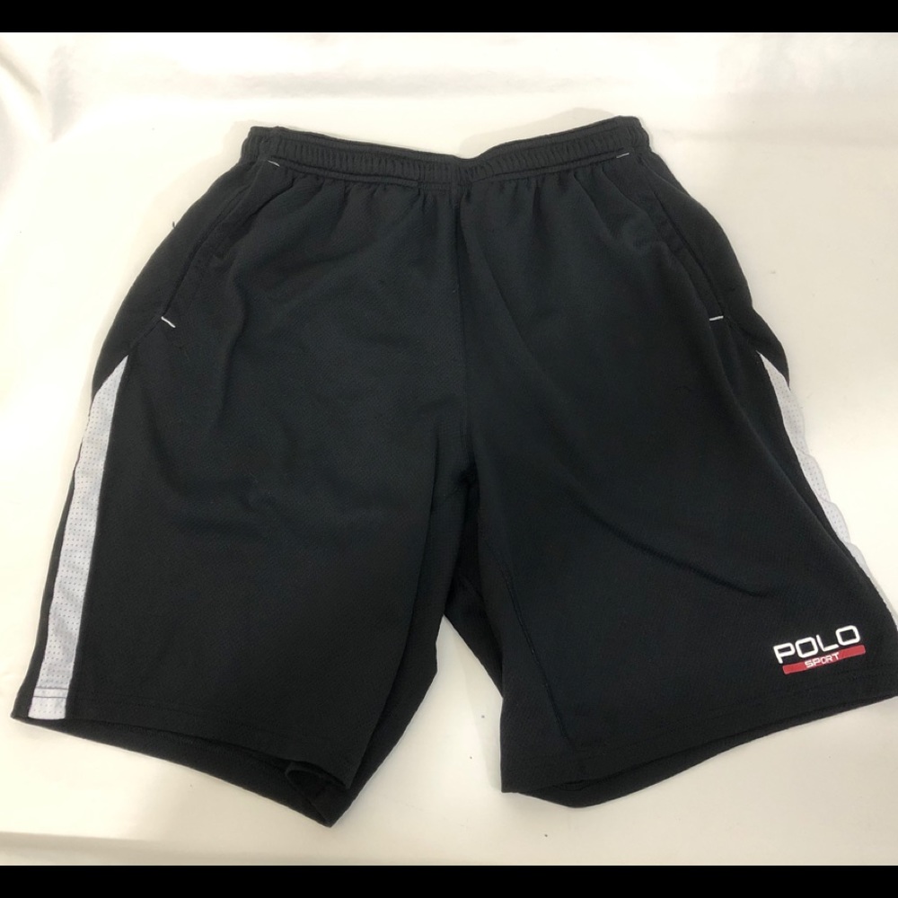 Polo sport Ralph Lauren Black Shorts Size Medium